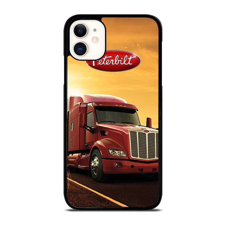 PETERBILT TRUCK SYMBOL iPhone 11 Case