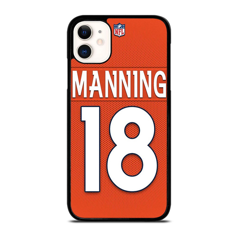 PEYTON MANNING DENVER BRONCOS iPhone 11 Case