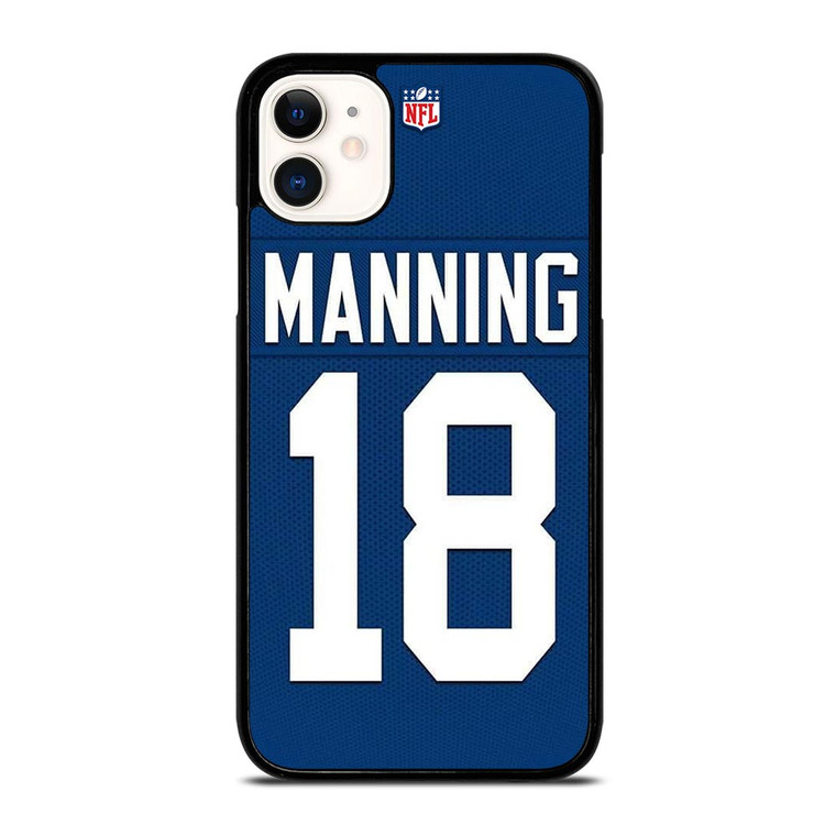 PEYTON MANNING INDIANAPOLIS COLTS iPhone 11 Case