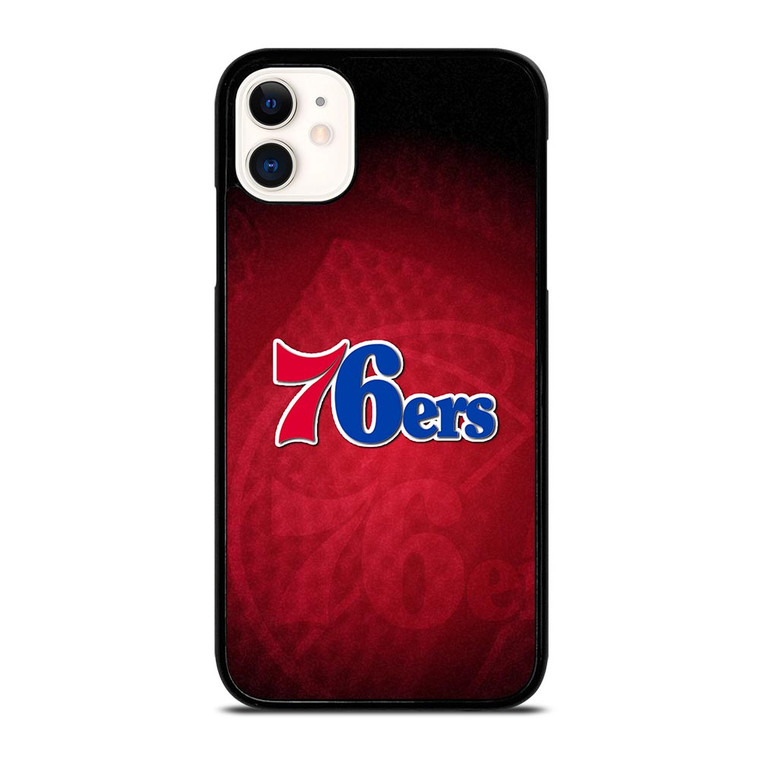 PHILADELPHIA 76ERS LETTER iPhone 11 Case