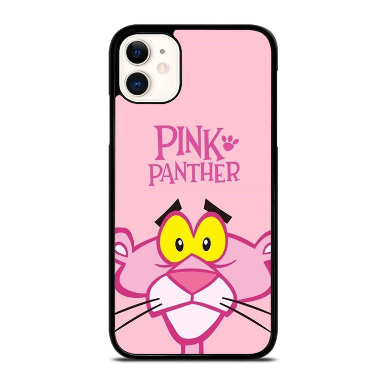PINK PANTHER FACE CARTOON iPhone 11 Case