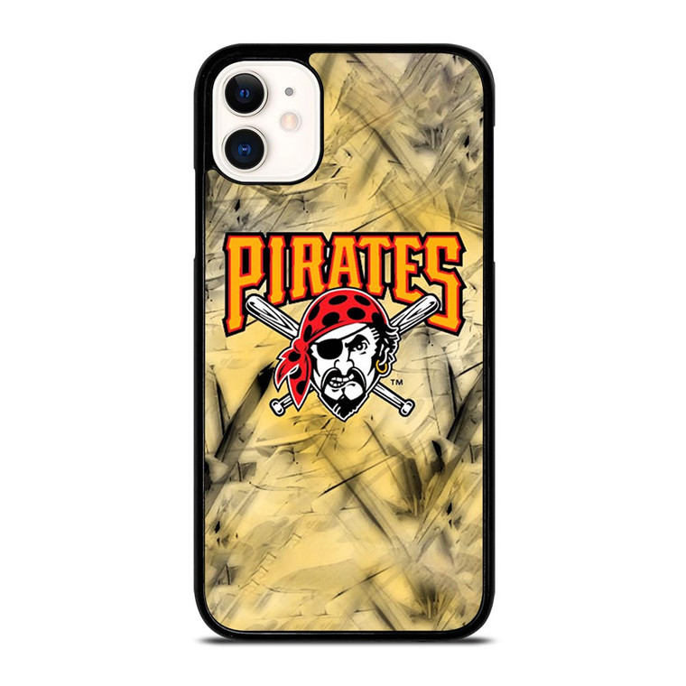PITTSBURGH PIRATES LOGO MLB iPhone 11 Case