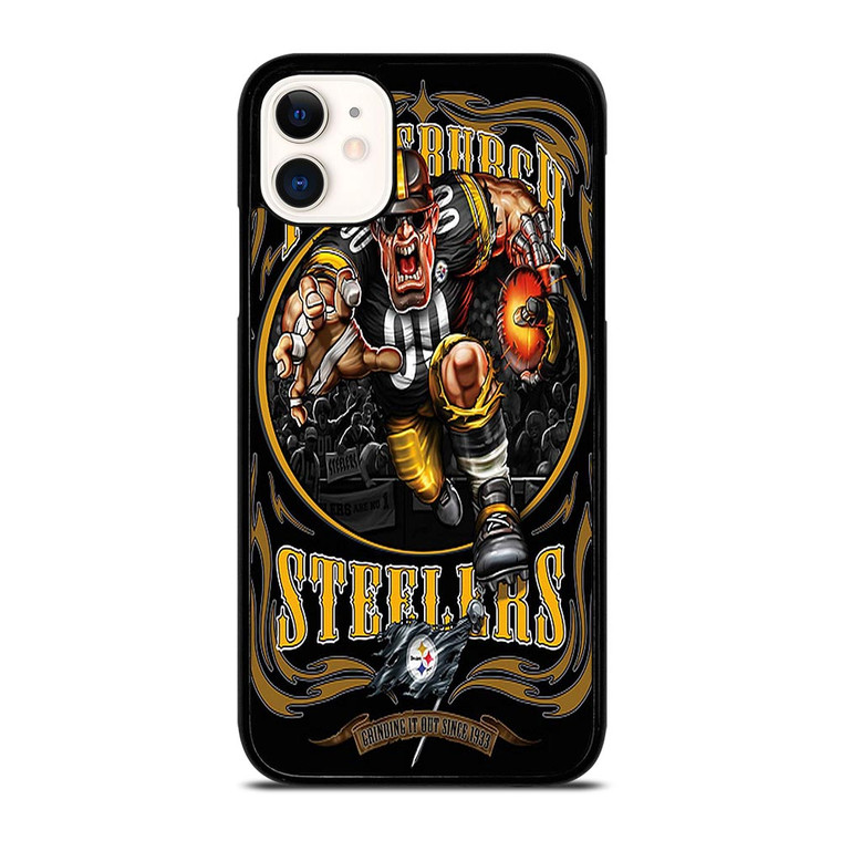 PITTSBURGH STEELERS FOOTBALL iPhone 11 Case