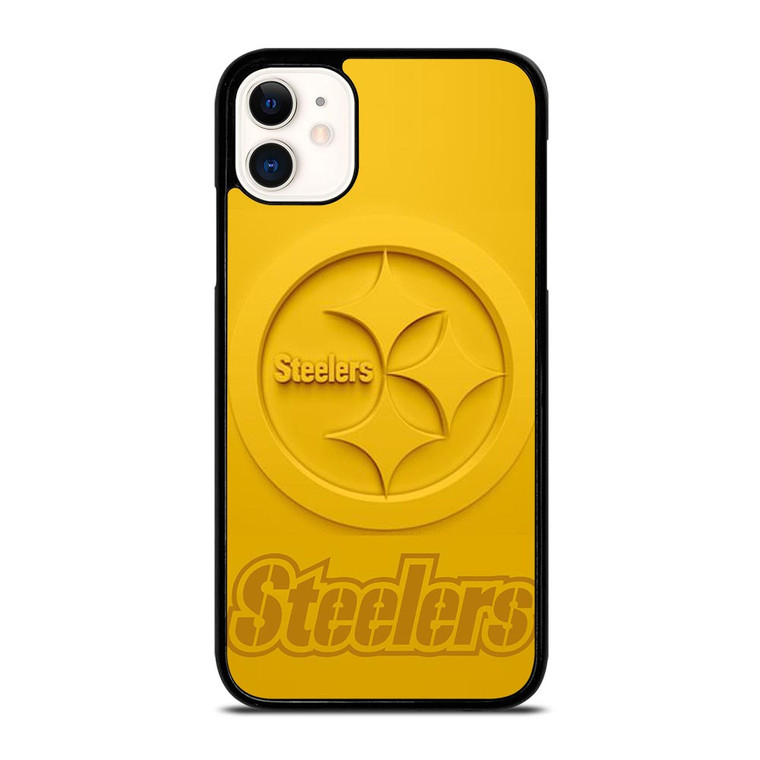 PITTSBURGH STEELERS YELLOW CRAFT iPhone 11 Case