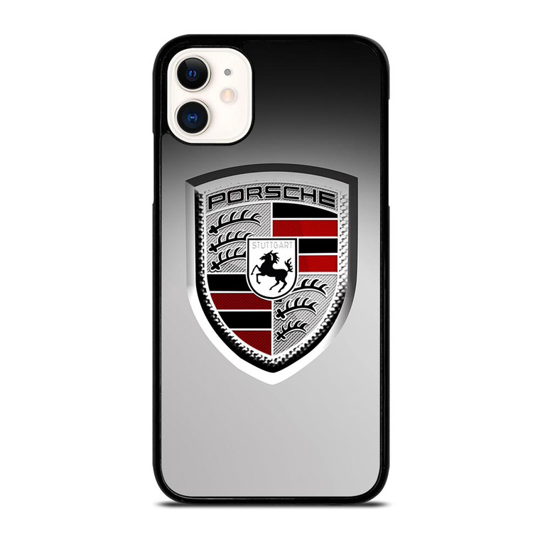 PORSCHE CAR LOGO iPhone 11 Case
