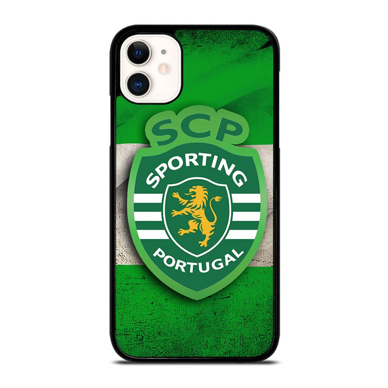 PORTUGAL SPORTING LISBON LOGO iPhone 11 Case