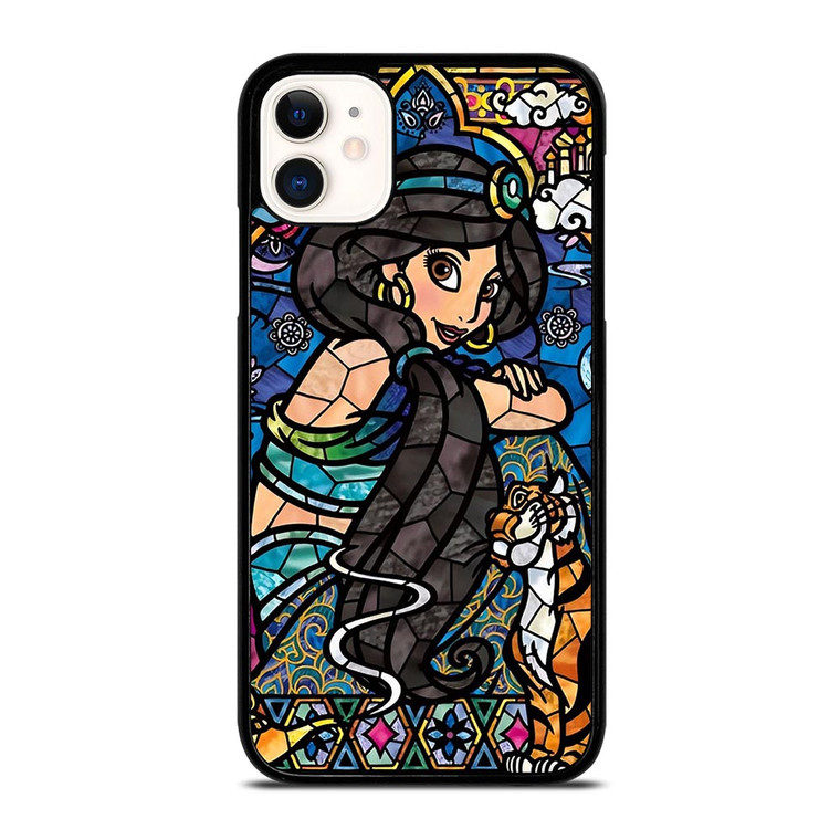 Princess Jasmine Aladdin Fairy Tale Stained iPhone 11 Case