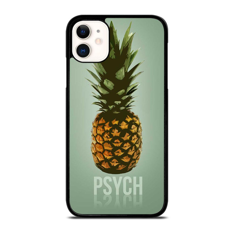 PSYCH LOGO  iPhone 11 Case