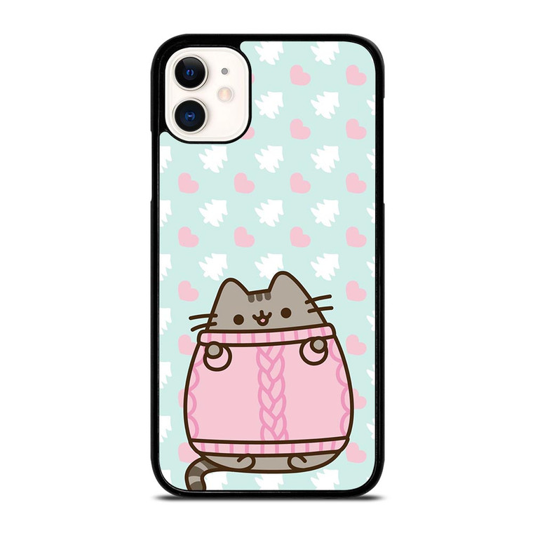 PUSHEEN THE CAT KAWAII iPhone 11 Case