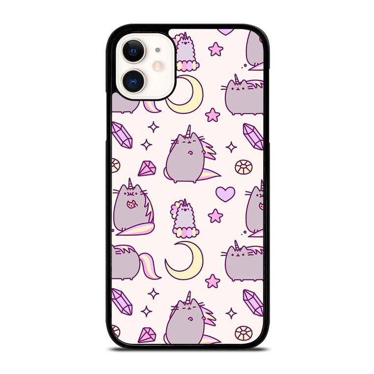 PUSHEEN THE CAT UNICORN 2 iPhone 11 Case