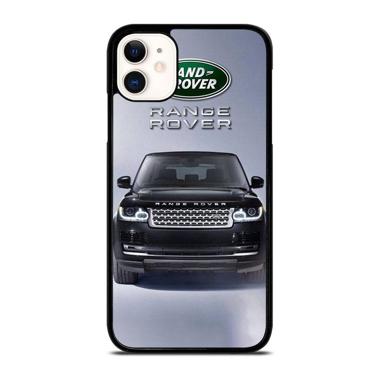 RANGE ROVER LAND ROVER BLACK CAR iPhone 11 Case RANGE ROVER LAND ROVER BLACK CAR iPhone 11 Case