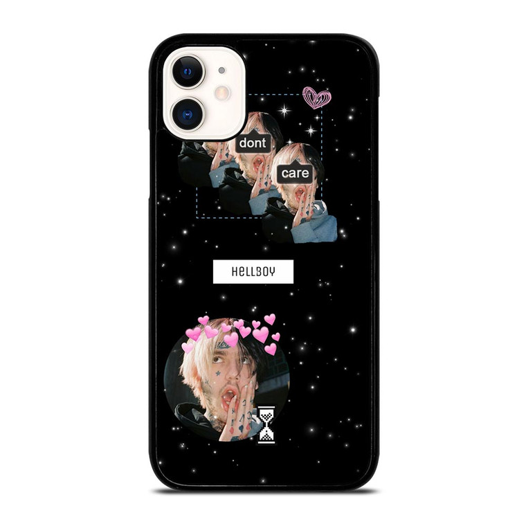 RAPPER LIL PEEP CUTE iPhone 11 Case