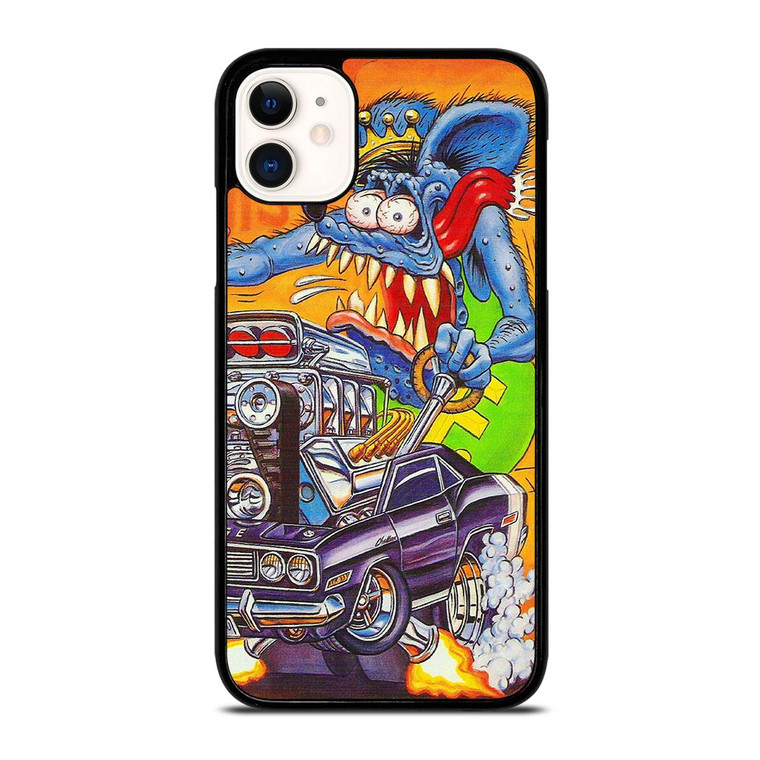 RAT FINK CARTOON iPhone 11 Case