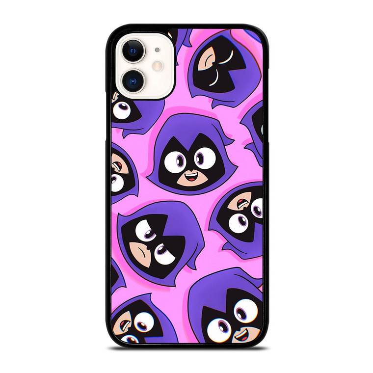 RAVEN TEEN TITANS GO PATTERN iPhone 11 Case RAVEN TEEN TITANS GO PATTERN iPhone 11 Case