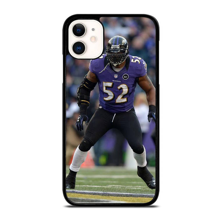 RAY LEWIS BALTIMORE RAVENS iPhone 11 Case