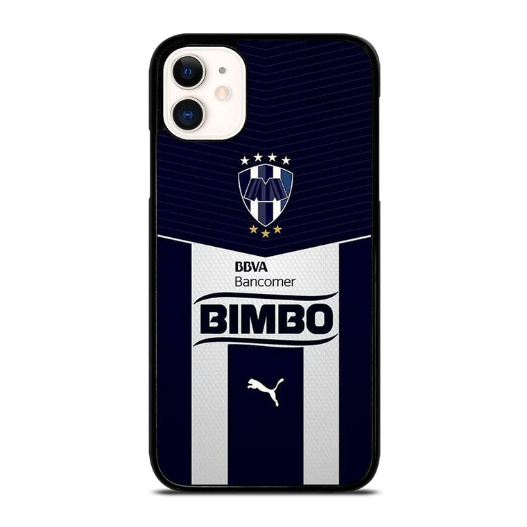 RAYADOS MONTERREY SOCCER LOGO iPhone 11 Case