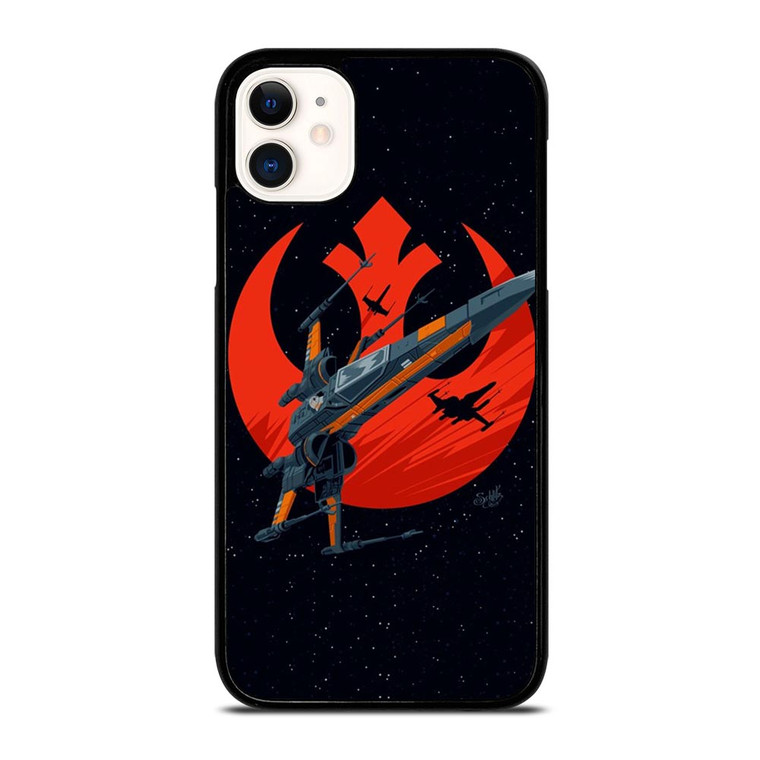 REBEL ALLIANCE SYMBOL iPhone 11 Case