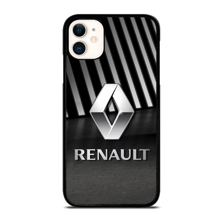 RENAULT CAR METAL LOGO iPhone 11 Case RENAULT CAR METAL LOGO iPhone 11 Case