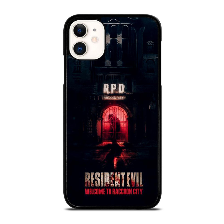 RESIDENT EVIL RACCOON CITY POLICE DEP iPhone 11 Case