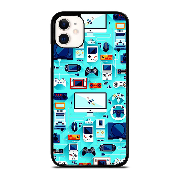 RETRO GAME FAMOUS CONSOL iPhone 11 Case