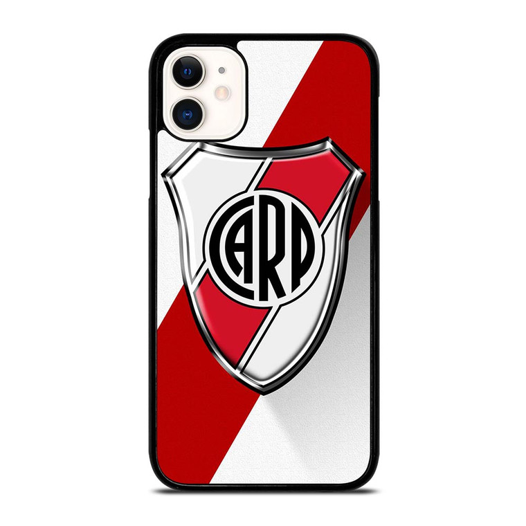 RIVER PLATE EL MAS GRANDE LOGO iPhone 11 Case