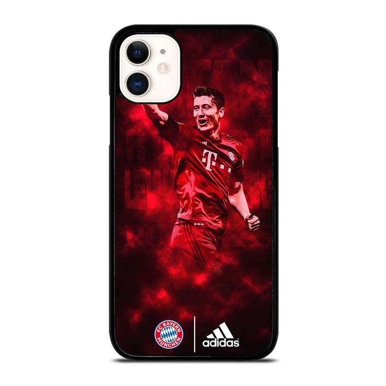 ROBERT LEWANDOWSKI MUNCHEN ADIDAS iPhone 11 Case ROBERT LEWANDOWSKI MUNCHEN ADIDAS iPhone 11 Case