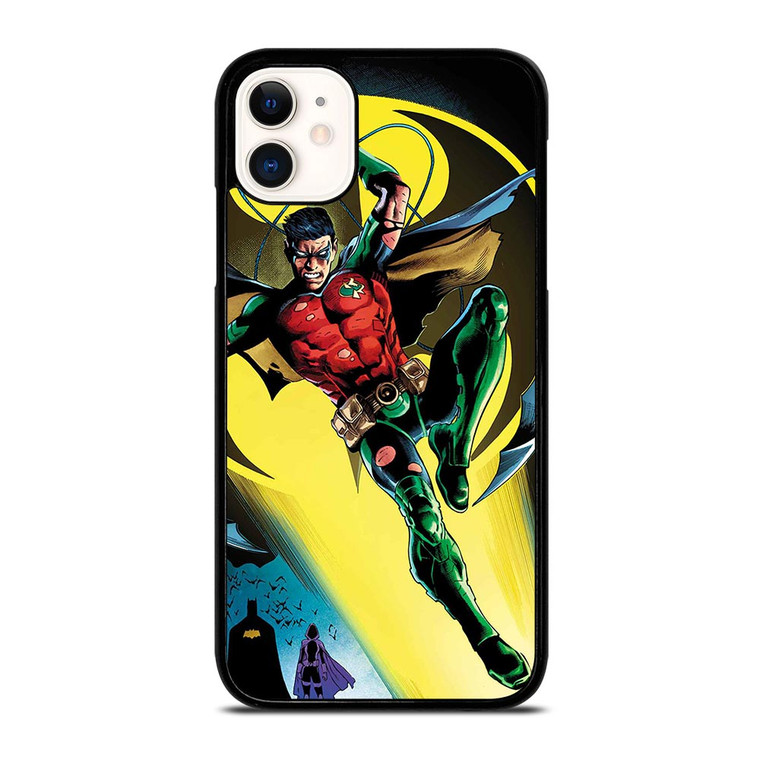 ROBIN SUPERHERO D iPhone 11 Case