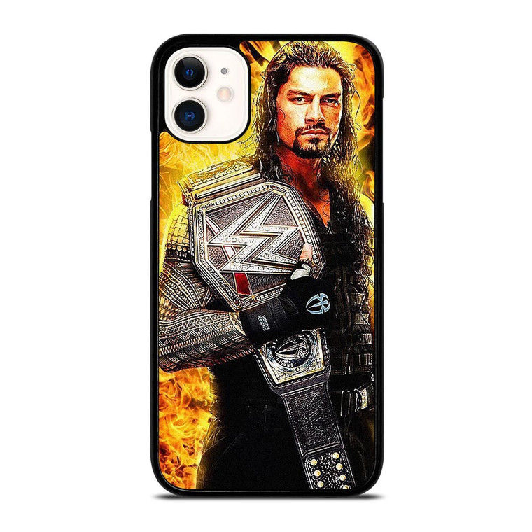 ROMAN REIGNS WRESTLING WWE iPhone 11 Case