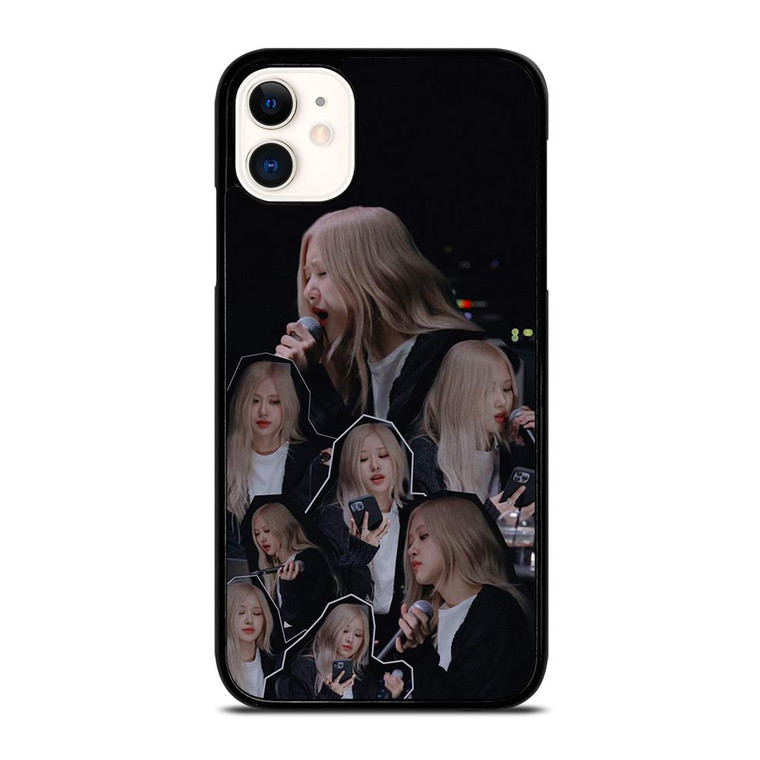 ROSE BLACKPINK SINGING iPhone 11 Case