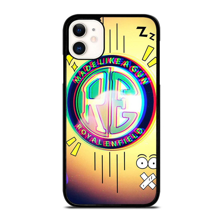 ROYAL ENFIELD MADE LIKE A GUN ARTWORK iPhone 11 Case