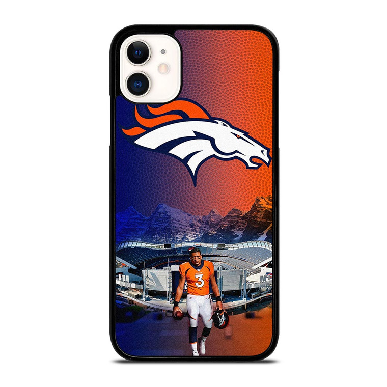 RUSSEL WILSON DENVER BRONCOS NFL 2 iPhone 11 Case