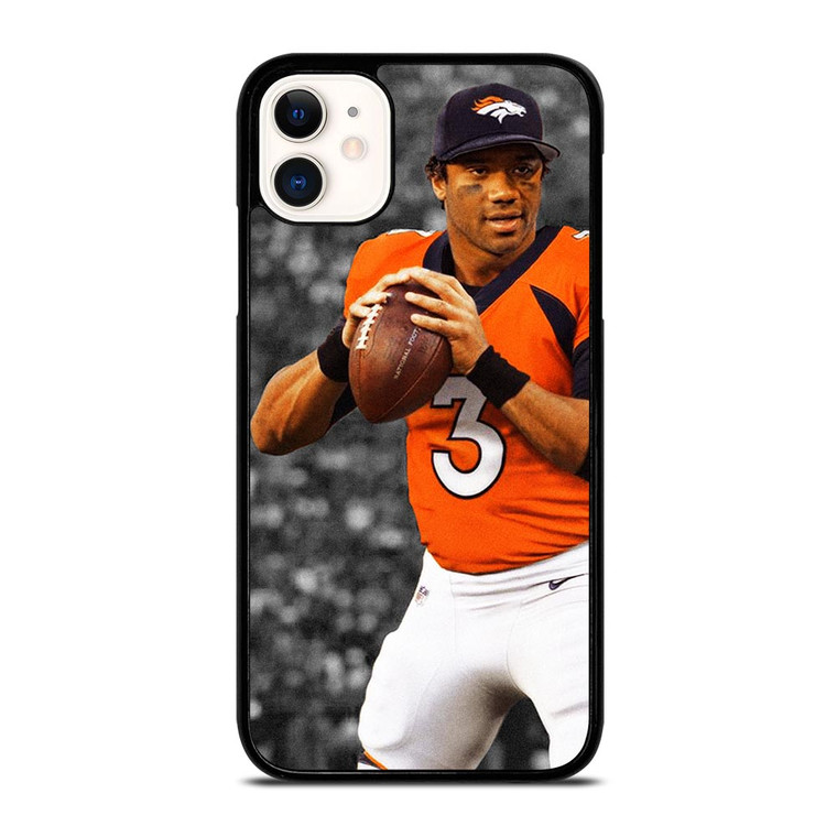 RUSSEL WILSON DENVER BRONCOS NFL iPhone 11 Case