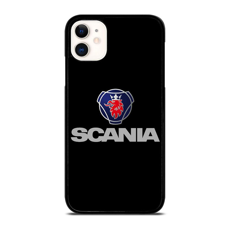 SAAB SCANIA TRUCK LOGO iPhone 11 Case