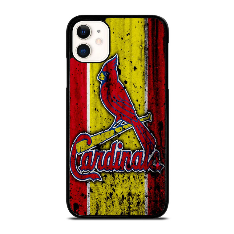 SAINT LOUIS CARDINALS MLB TEAM iPhone 11 Case SAINT LOUIS CARDINALS MLB TEAM iPhone 11 Case