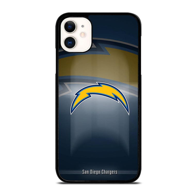 SAN DIEGO CHARGERS LOGO iPhone 11 Case