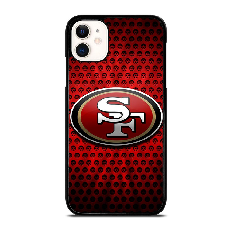 SAN FRANCISCO 49ERS SF METAL iPhone 11 Case