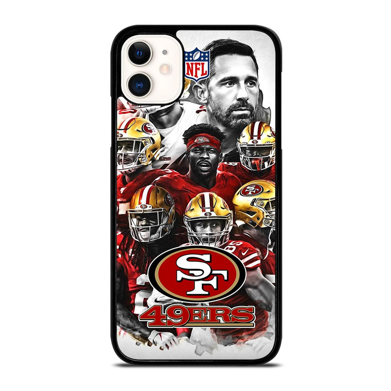 SAN FRANCISCO 49ERS TEAM FOOTBALL NFL iPhone 11 Case