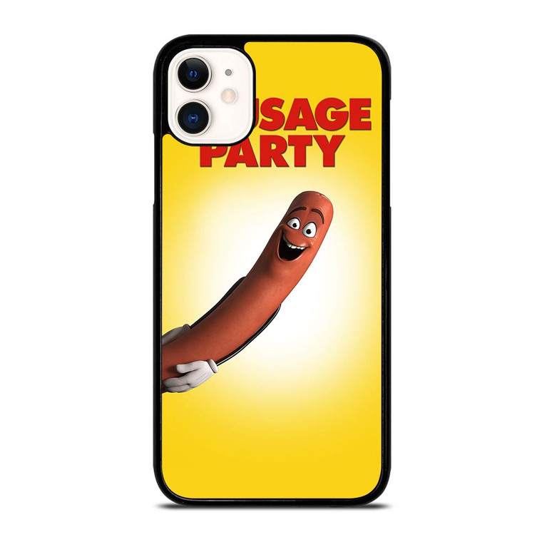 SAUSAGE PARTY CARTOON COMEDY iPhone 11 Case SAUSAGE PARTY CARTOON COMEDY iPhone 11 Case