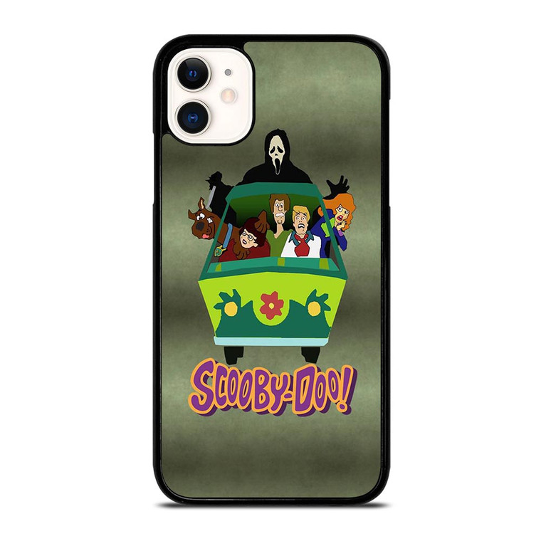 SCOOBY DOO CARTOON 2 iPhone 11 Case