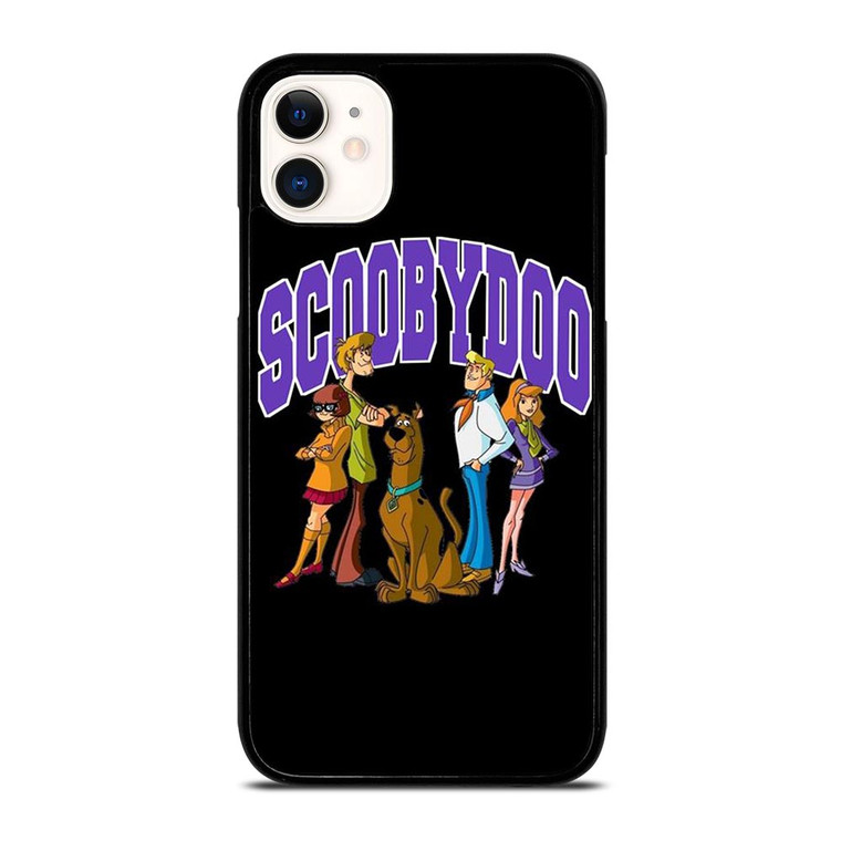 SCOOBY DOO CARTOON MOVIES iPhone 11 Case