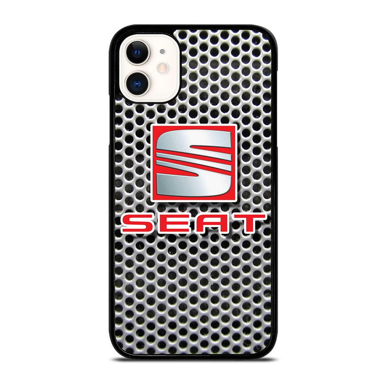 SEAT METAL LOGO iPhone 11 Case SEAT METAL LOGO iPhone 11 Case