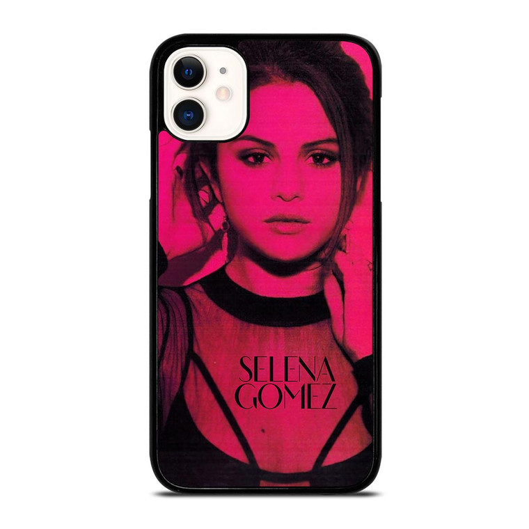 SELENA GOMEZ SINGER PURPLE iPhone 11 Case