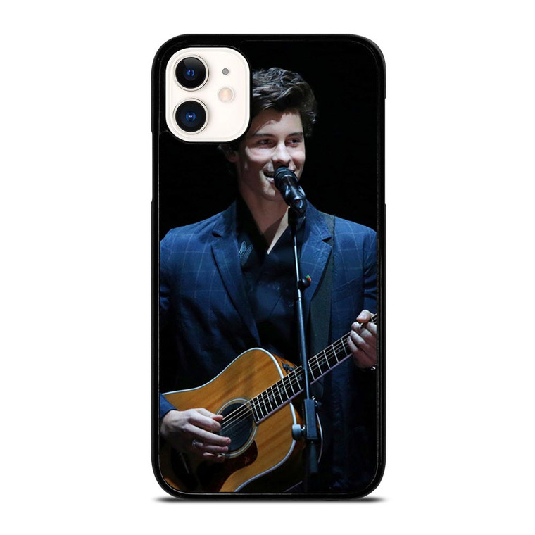 SHAWN MENDES AND GUITAR  iPhone 11 Case