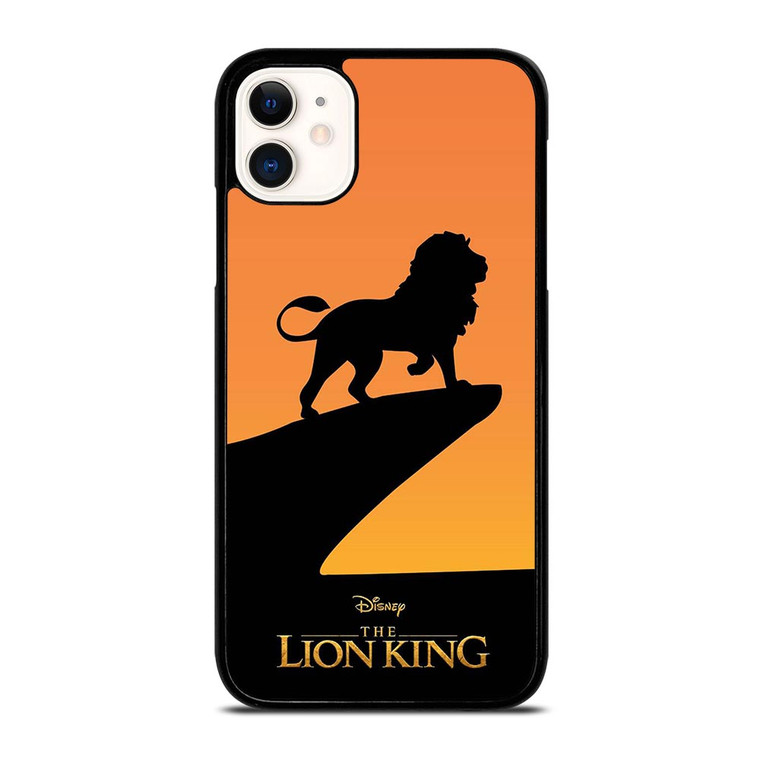 SIMBA THE LION KING CLIPART iPhone 11 Case