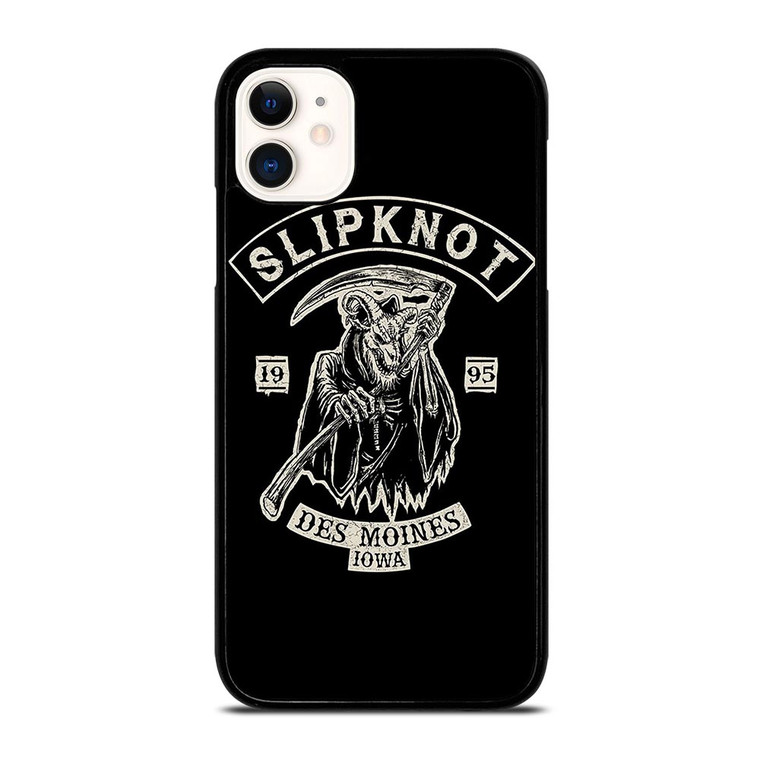 SLIPKNOT BAND DES MOINES IOWA iPhone 11 Case
