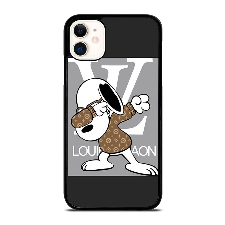 SNOOPY BROWN LOUIS iPhone 11 Case