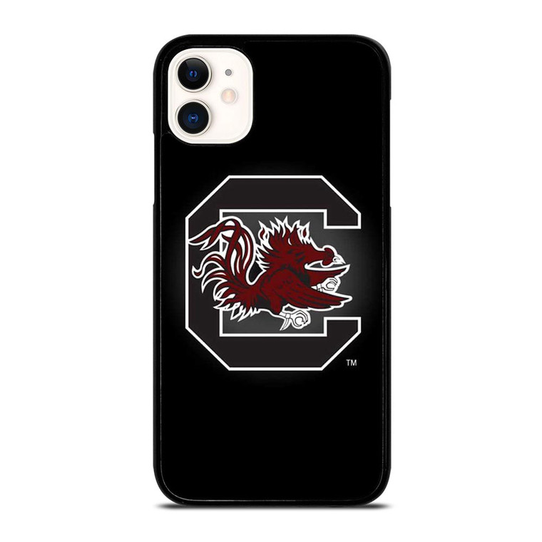SOUTH CAROLINA GAMECOCKS LOGO iPhone 11 Case