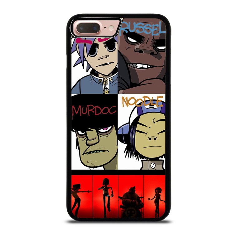 GORILLAS ALL FACE iPhone 8 Plus Case