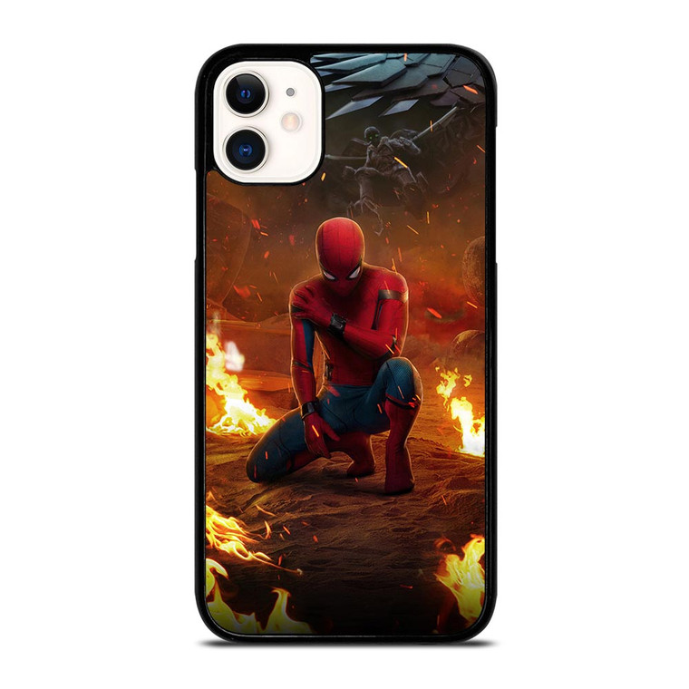 SPIDER MAN SUPER HERO MARVEL iPhone 11 Case
