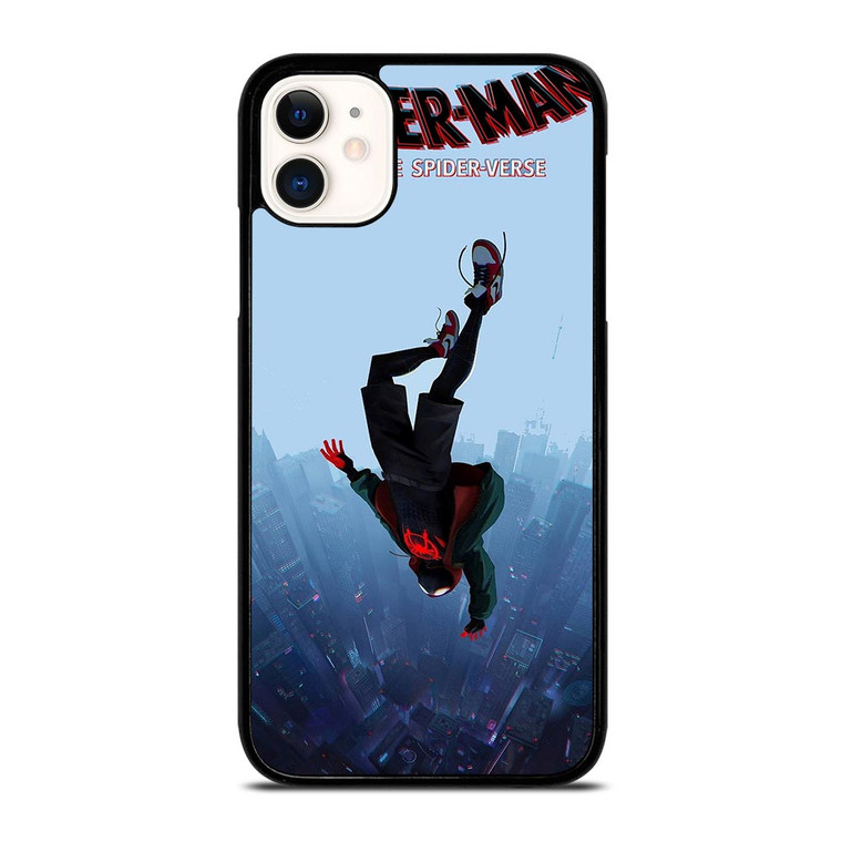 SPIDER VERSE SPIDERMAN SUPER HERO iPhone 11 Case